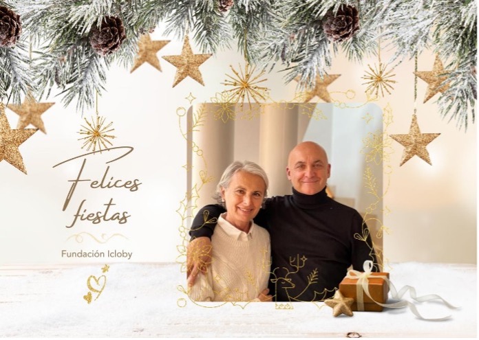 Luján Comas and Xavier Melo - Felices fiestas