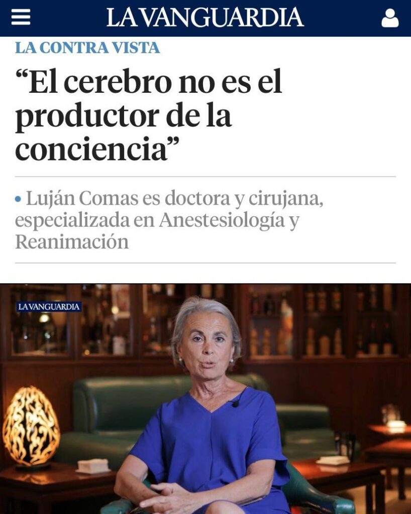 Lu´jan Comas, entrevista en La Vanguardia